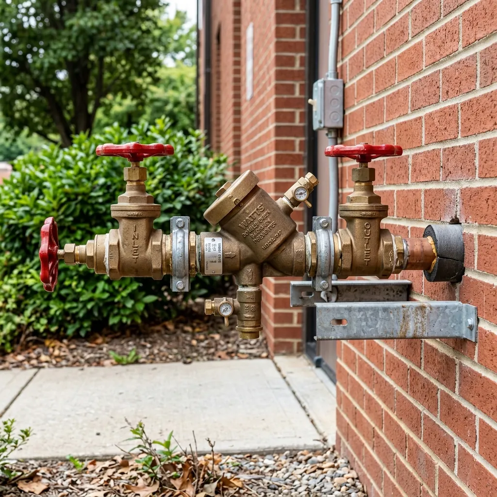 Backflow Prevention Plumber in Witmer, PA